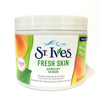 Sữa Rửa Mặt Tẩy Tế Bào Chết St.Ives Fresh Skin(283g)