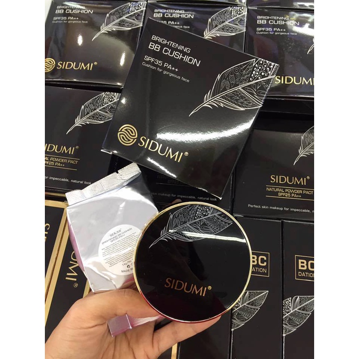 [Auth] Phấn nước sidumi, che phủ cao, chống nước, lâu trôi, dưỡng trắng da - Brightening BB Cushion - HÀNG NHẬP KHẨU | BigBuy360 - bigbuy360.vn
