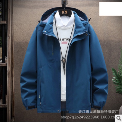 Áo khoác gió NAM, NỮ 2 lớp cao cấp chống nước, cản gió, ngăn tia UV - Áo khoác dù chống thấm, unisex đơn giản dễ phối đồ