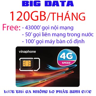 sim 3g/4g vinaphone vd89plus tặng 120gb/tháng nghe gọi free