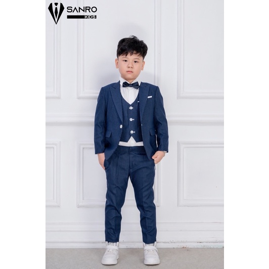 Bộ vest bé trai thiết kế size 80-88cm- 9-12kg