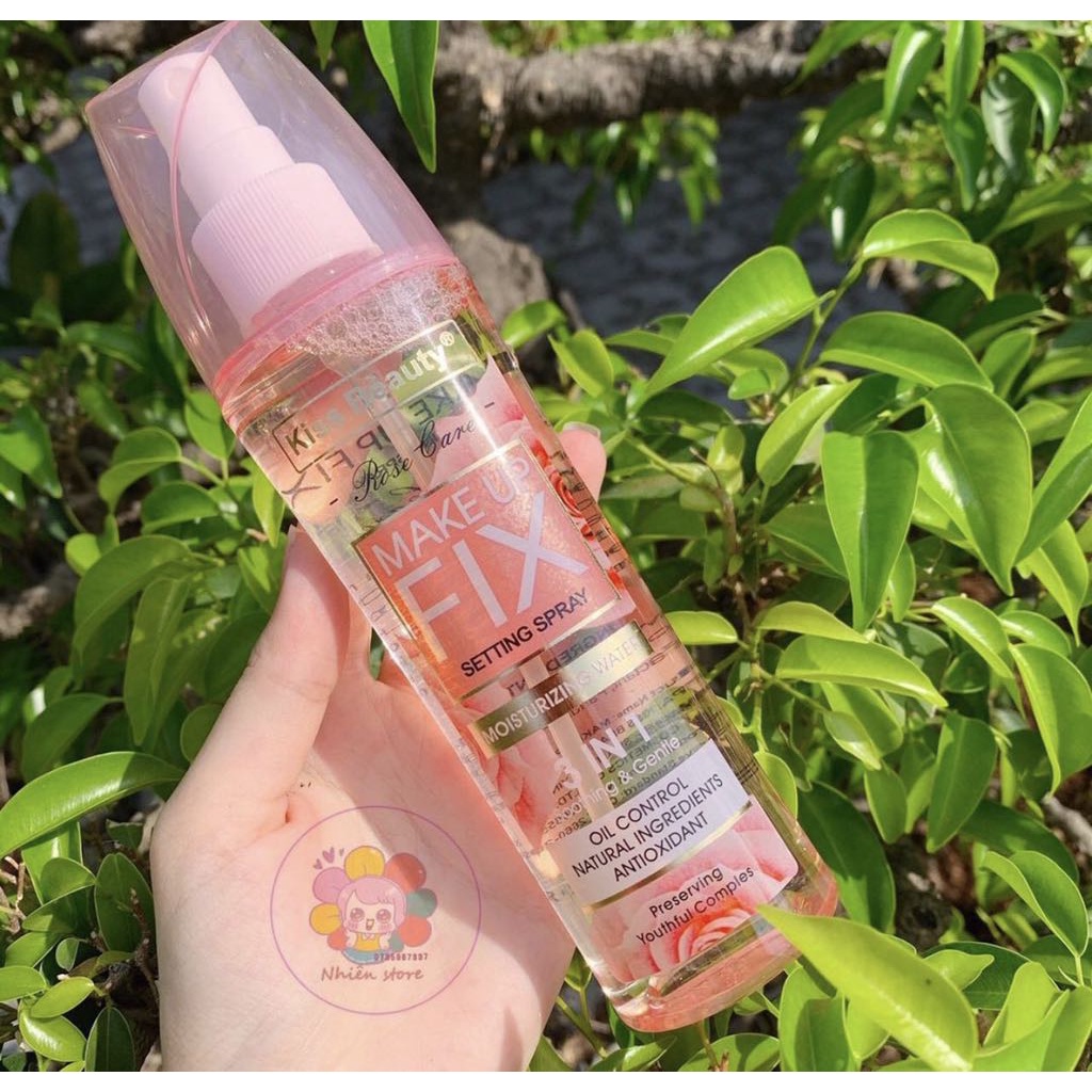 Xịt khoá nền karite hoa hồng | BigBuy360 - bigbuy360.vn