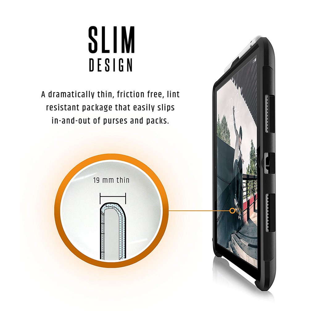 Ốp lưng UAG Metropolis cho iPad Air 2019, iPad Pro [10.5-inch] | BigBuy360 - bigbuy360.vn