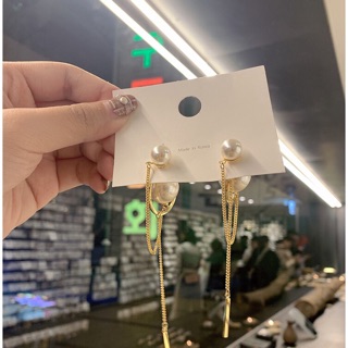 Bông Tai Nữ Thả Kiểu Hàn Quốc Cực Xinh