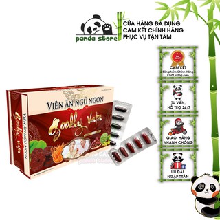 Viên uống ăn ngủ ngon Goodly Vata giúp tăng cường tiêu hóa cải thiện sức khỏe tạo cảm giác thèm ăn hỗ trợ tăng cân
