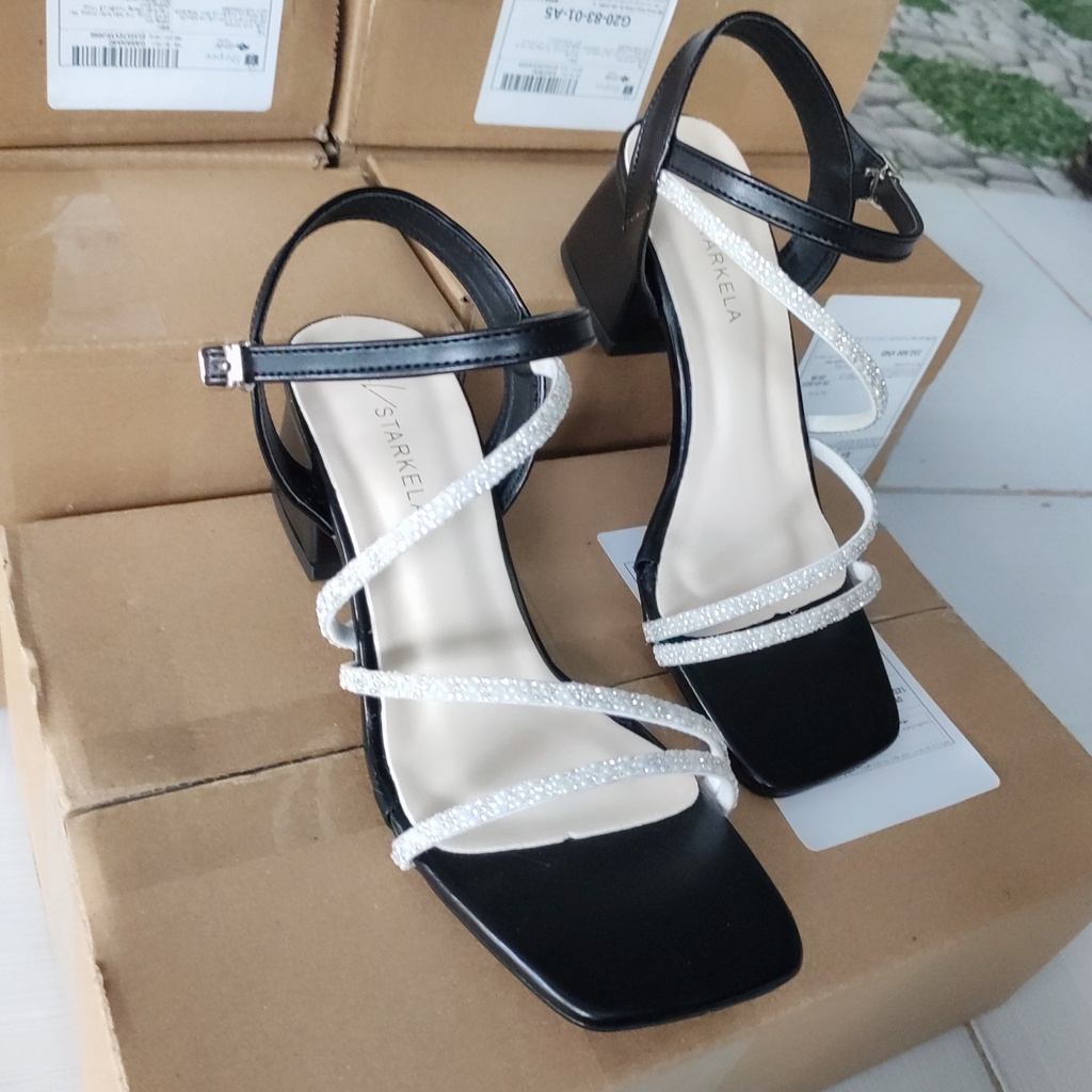 Guốc sandal 5cm quai đá siêu xinh hót 2022 mã T7