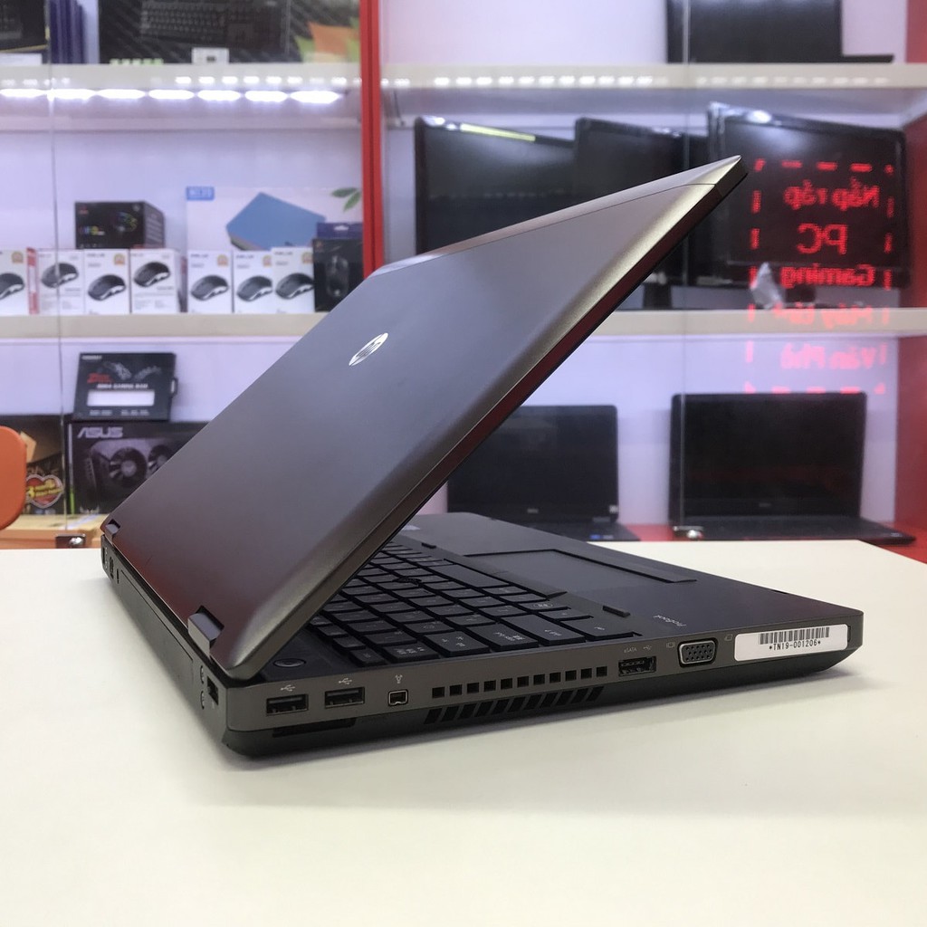 Laptop HP Probook 6560B Core i5 2430M, Ram 4GB/ SSD 120GB Bảo hành 12 tháng