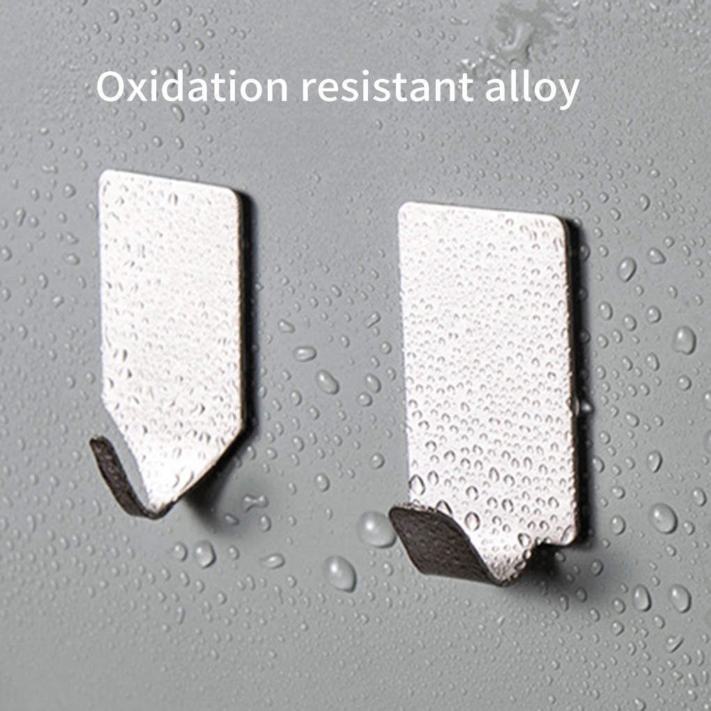 Giá Đỡ Treo Đồ Dùng Gắn Tường Bằng Thép Không Gỉ Tiện Dụng Cho Gia Đình