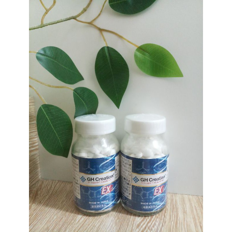 VIÊN UỐNG TĂNG CHIỀU CAO GH NHẬT BẢN LỌ 270 VIÊN