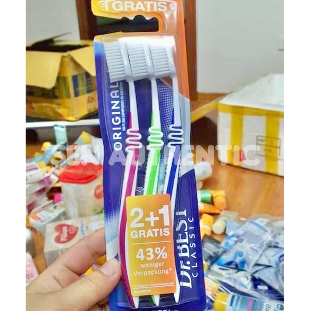 Bàn chải đánh răng Dr Best