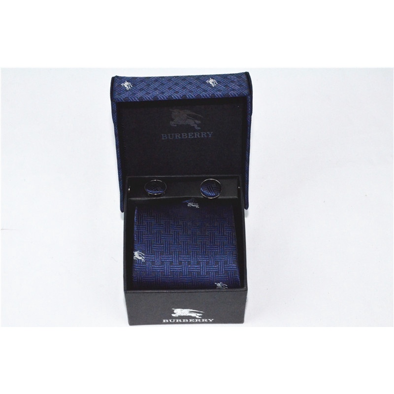 Cà Vạt Burberry Dáng Ôm Thời Trang Cao Cấp Dành Cho Chú Rể