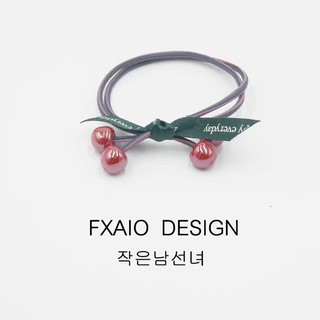 BUỘC TÓC QUẢ CHERRY 2 SỢI