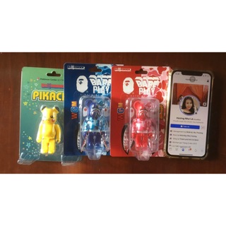 Chính hãng Bearbrick Bape