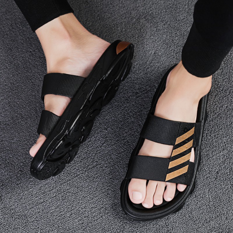 Đôi dép sandal bằng da thời trang dành cho nam