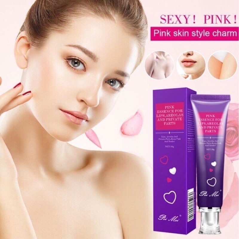 Chống Thâm Môi - Làm Hồng Môi - Làm Hồng Nhũ Hoa - Làm Hồng Vùng Kín Sexy Pink Aichun Beauty 30g