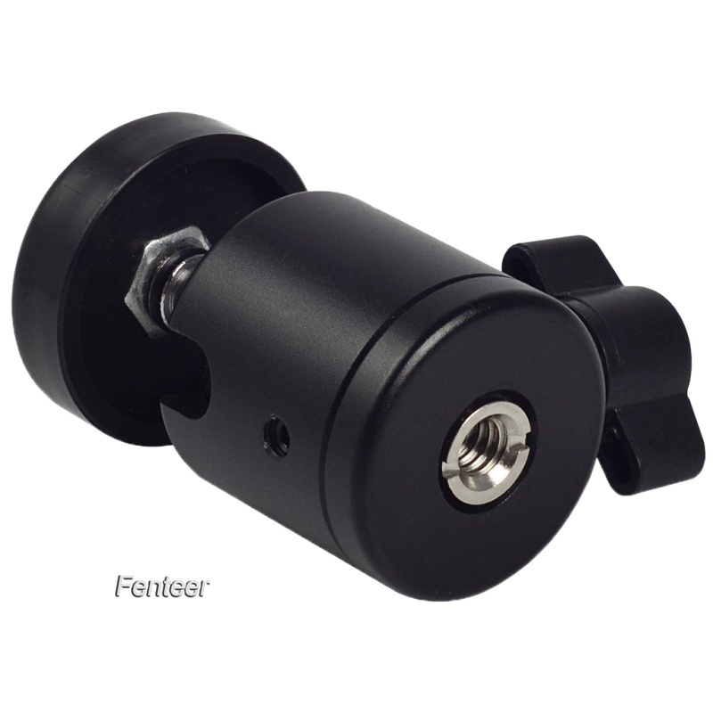 Giá đỡ trục vít 1/4" với đầu bi xoay lên đến 90 độ điều chỉnh được cho chân máy ảnh tripod DSLR