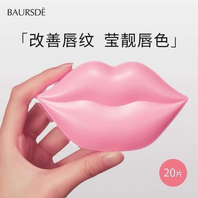 [FREESHIP] HỘP 20 MIẾNG MẶT NẠ MÔI ZOZU TINH CHẤT COLLAGEN | BigBuy360 - bigbuy360.vn