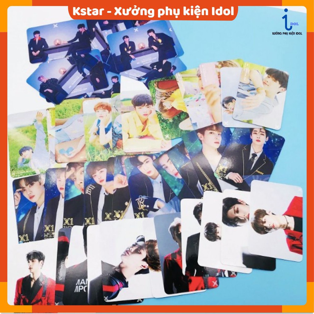 Set card ảnh nhóm X1