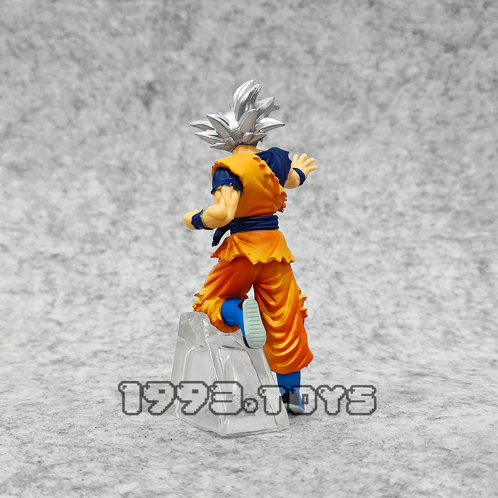 Mô hình nhân vật Bandai figure Dragon Ball Super Gashapon VS Part 12 - Son Goku Ultra Instinct UI