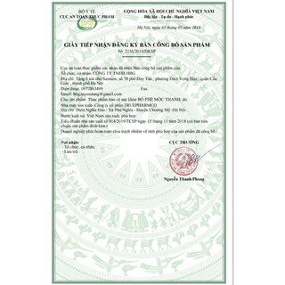 BỔ PHẾ MỘC THANH_CHÍNH HÃNG