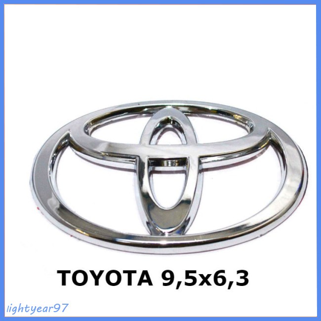 [COD] Biểu Tượng Logo Xe Toyota CHROME