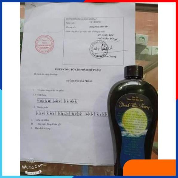  [ Hàng Chính Hãng] Dầu gội thảo dược dân gian Thanh Mộc Hương(Mẫu Mới Nhất) | BigBuy360 - bigbuy360.vn