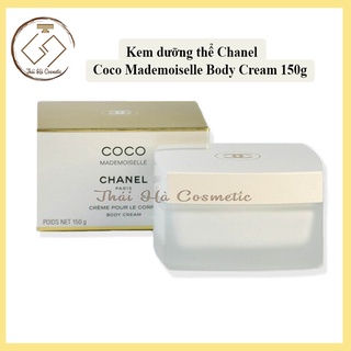 Kem dưỡng thể Chanel Coco Mademoiselle Body Cream 150g - Pháp (Thái hà shop)