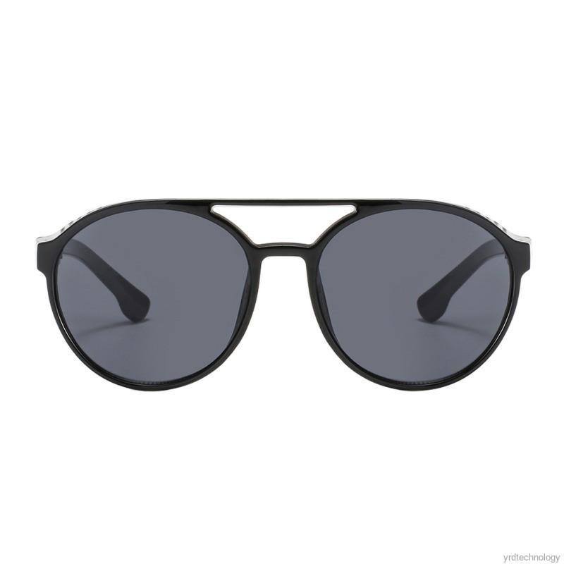 Kính mát tròn gọng nhựa phong cách Steampunk | BigBuy360 - bigbuy360.vn