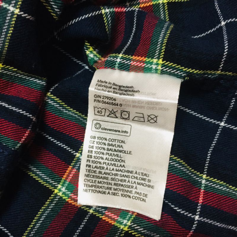 Áo sơ mi H&M