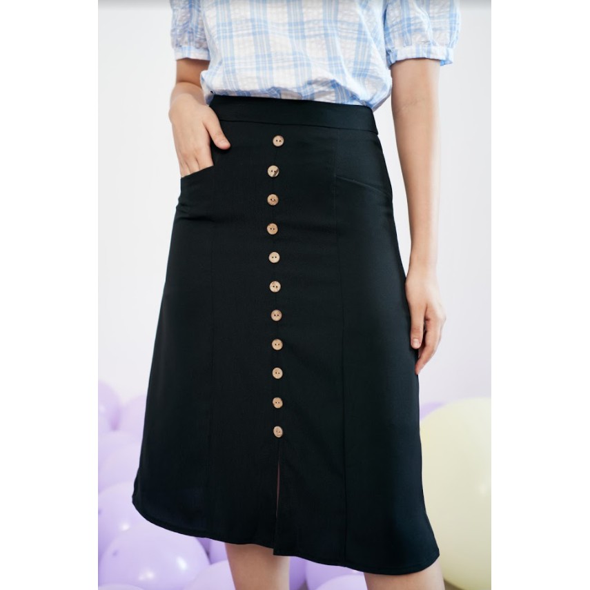 Chân váy midi dáng A basic 1CV2010 ADORE DRESS | BigBuy360 - bigbuy360.vn