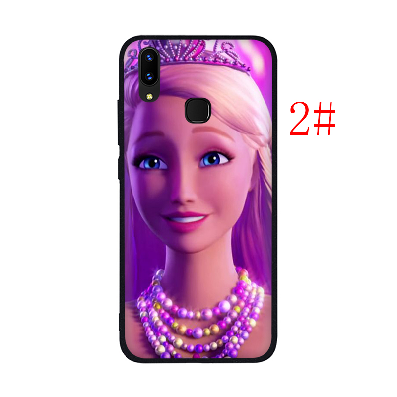 Ốp Điện Thoại Silicon Mềm Hình Barbie Xa24 Cho Samsung A5 2017 A6 A8 Plus A7 A9 2018 Note 8 9