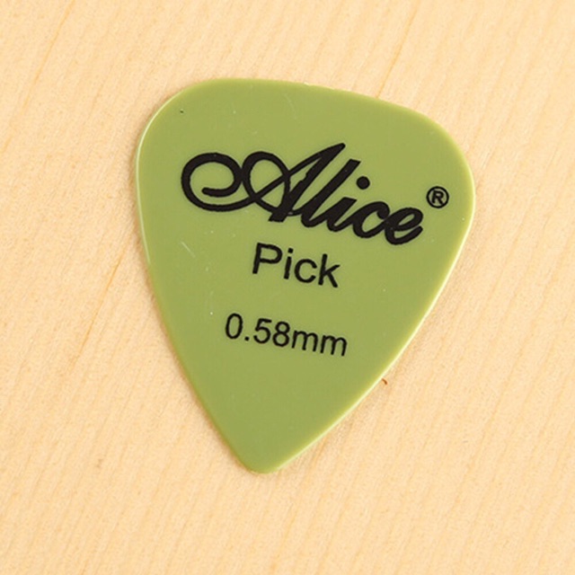 Phím gảy/ pick gảy guitar Alice 0.58mm