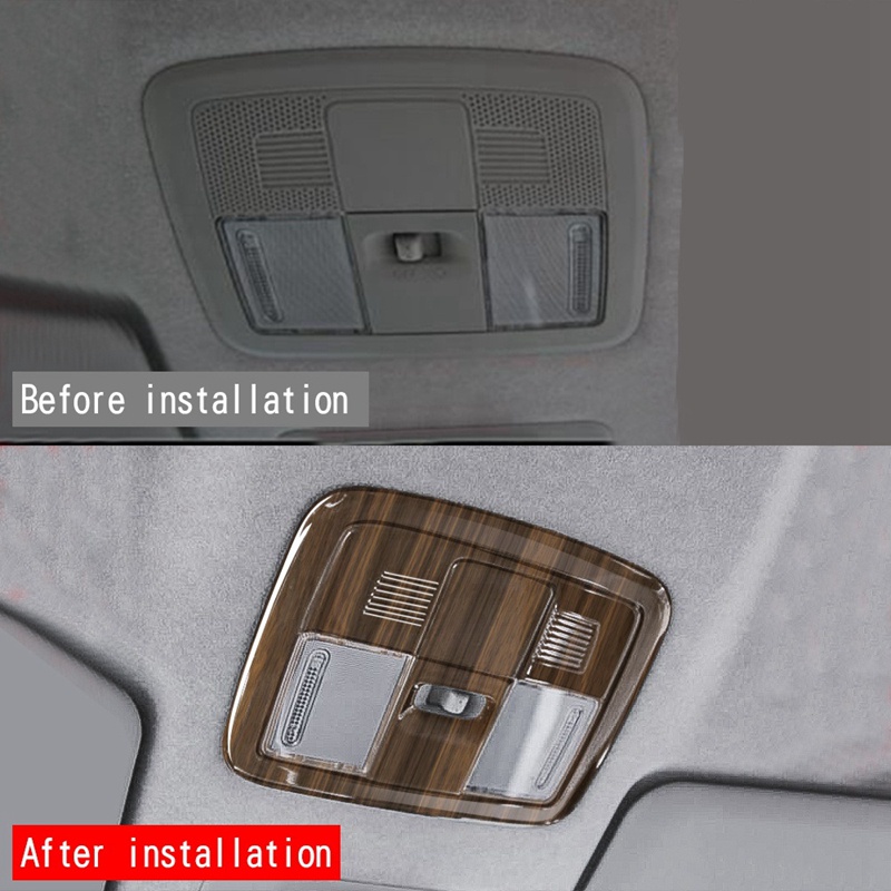 Khung Trang Trí Đèn Đọc Sách Gắn Trần Xe Hơi Cho Toyota Raize A200A A210A 2020-2021