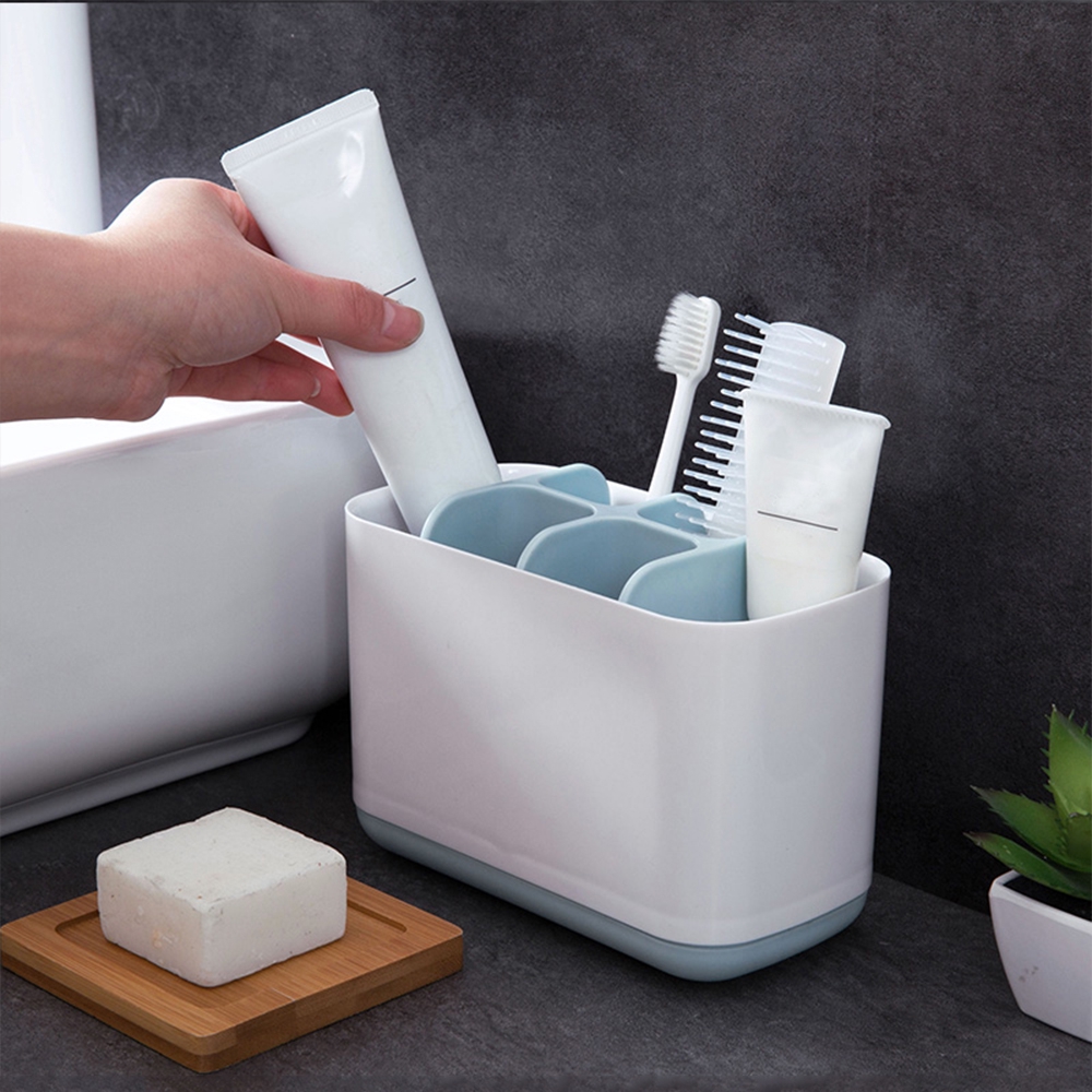 FASHYUNER Giá đỡ bàn chải đánh răng đa năng tiện dụng nhiều màu tùy chọn