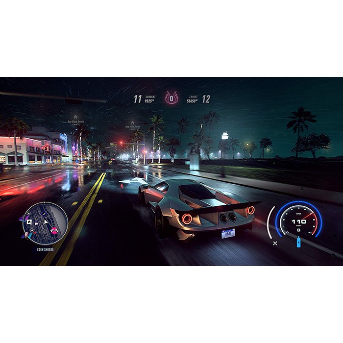 Đĩa Game Need for Speed Heat ASIA Cho Playstation 4