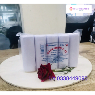 Băng cuộn y tế Bảo Thạch kích thước 0.1mx5m