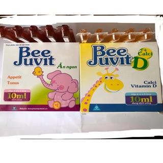 Bee Juvit ăn ngon, Bee Juvit Vitamin D + Calci