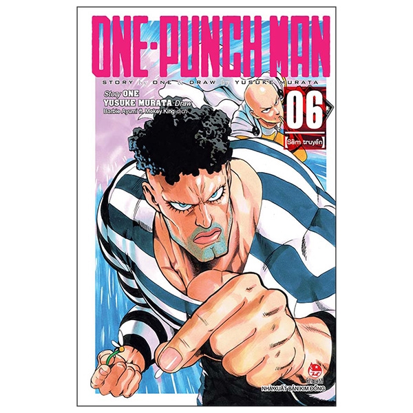 Sách - One-Punch Man Tập 6: Sấm Truyền (Tái Bản 2019)