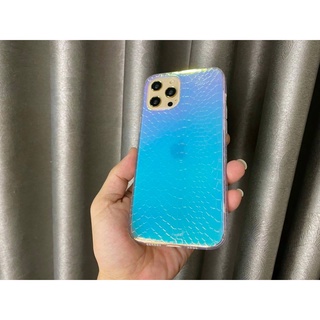 p lưng phản Quang đổi màu lưng trơn và vân cho iPhone 11, 11 Pro max 12, 12 PRO max XS max Chính hãng Likgus