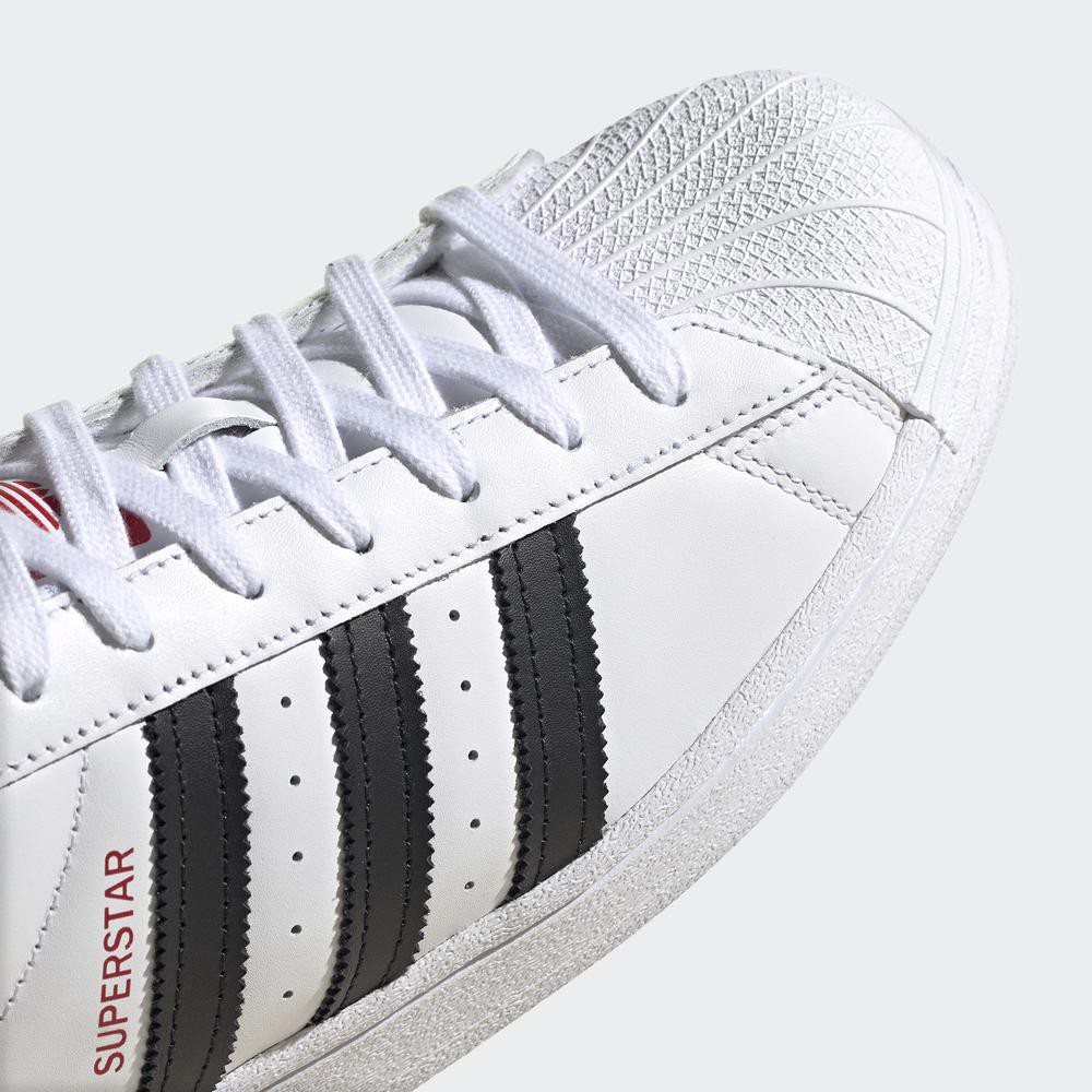 Giày adidas ORIGINALS Nam Superstar Màu Trắng FZ1807 | BigBuy360 - bigbuy360.vn