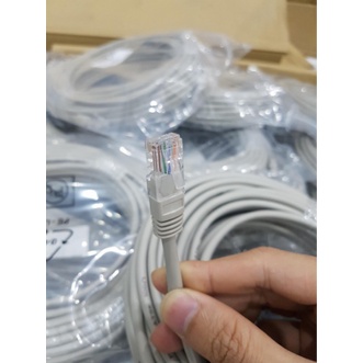 Dây mạng 18m đúc liền 2 đầu tiện lợi cat5 mới