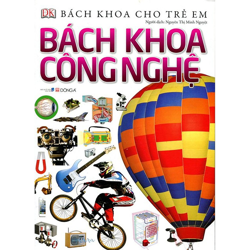 Sách Bách khoa cho trẻ em – Bách khoa công nghệ