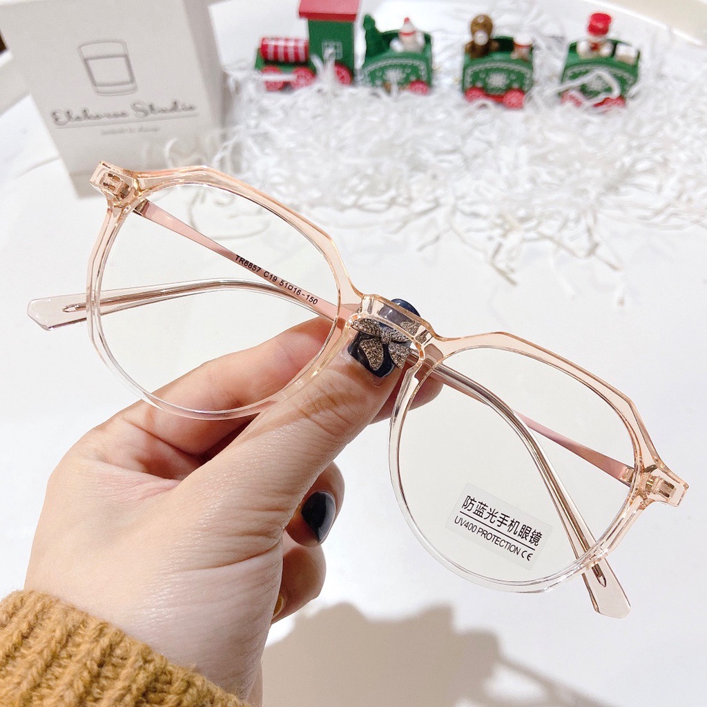 Mới Kính Mát Chống Ánh Sáng Xanh Phong Cách Hàn Quốc Jz8857 | BigBuy360 - bigbuy360.vn