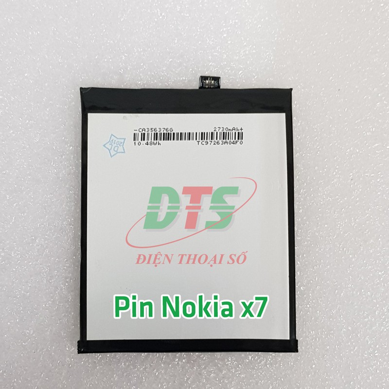 Pin Nokia X7
