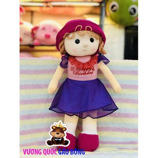 Gấu Bông Búp Bê Cao Cấp Dễ Thương