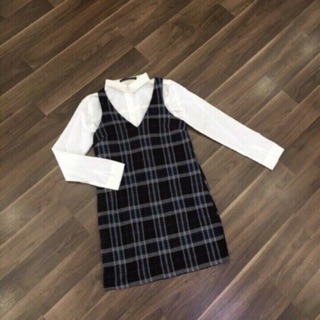 Thanh lý váy dạ gile new look xuất dư