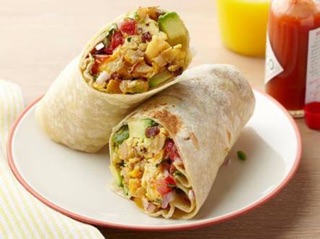 Vỏ bánh cuộn Tortilla wrap