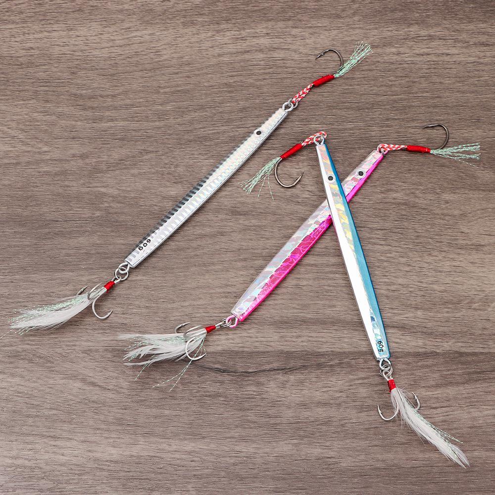 Mồi Câu Cá Nhân Tạo Bằng Kim Loại 60g Tiện Dụng