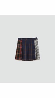 CHÂN VÁY KẺ CARO PATTERN