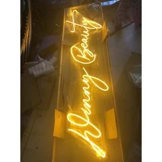 Đèn Led neon Uốn chữ Beauty